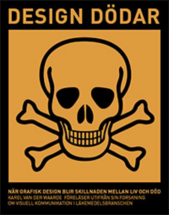 Affisch design dödar